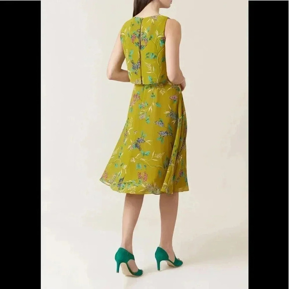 HOBBS LONDON EMBER DRESS 12 - Picture 3 of 16